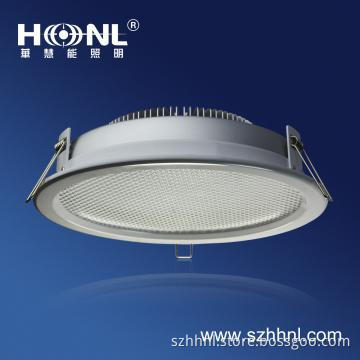 8\" 11W 176PCS  SMD3528 LEDs Led Downlight Grained Cover